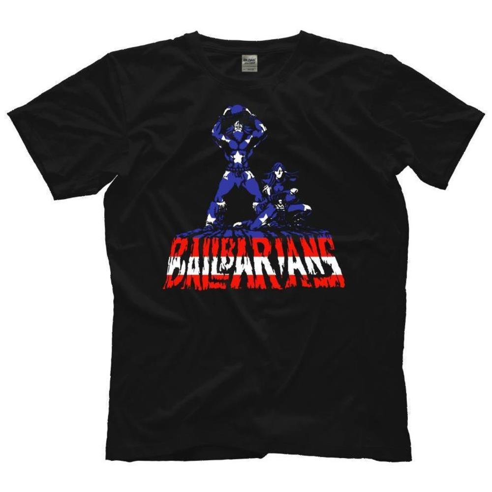 Ballbarians Usa Shirt - Picture 1 of 4